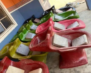 Salon Washing Basin With Hand