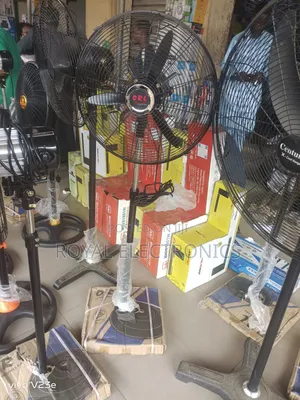 Very New Orl 18 Inches Deluxe Industrial Standing Fan