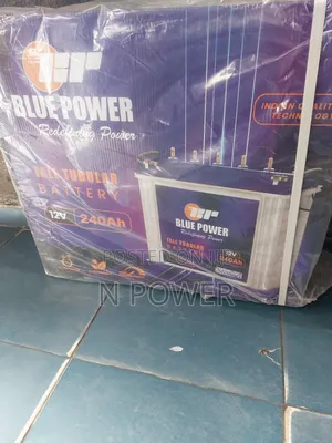 Blue Power Indian Tubular Battery 240ah/12v