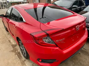 Honda Civic Touring 4dr Sedan (1.5L 4cyl) 2017 Red