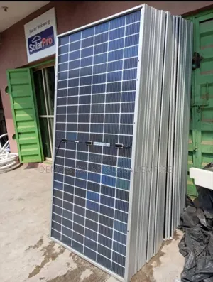 Original High Voltage 550w Solar Panels