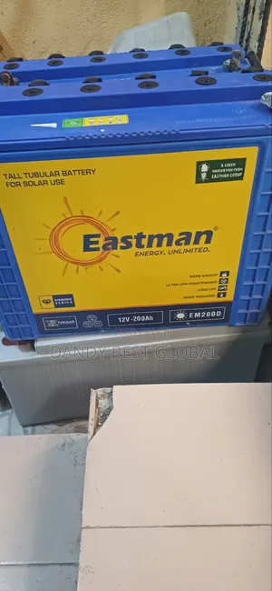 Eastman Tall Tubular Battery 200ah