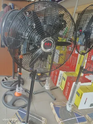 World Class Orl 18 Inches Deluxe Industrial Standing Fan