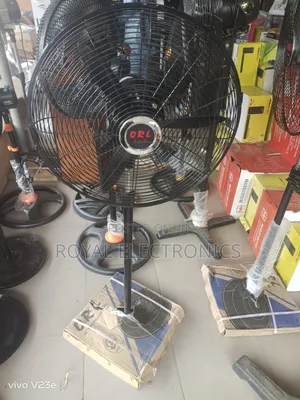 Top Class Orl 18 Inches Deluxe Industrial Standing Fan
