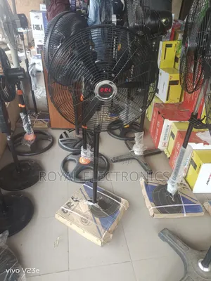 Top Class Orl 18 Inches Deluxe Industrial Standing Fan