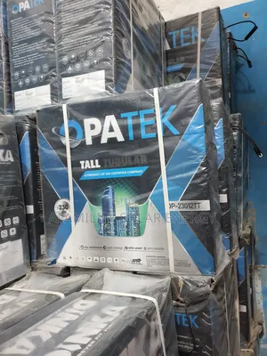 Tubular Battery 230ah and 220ah Opatek