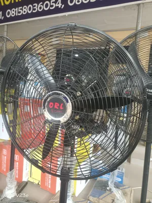 Heavy Duty Orl 18 Inches Deluxe Industrial Standing Fan