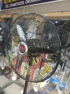 New Powerful Orl 18 Inches Deluxe Industrial Standing Fan