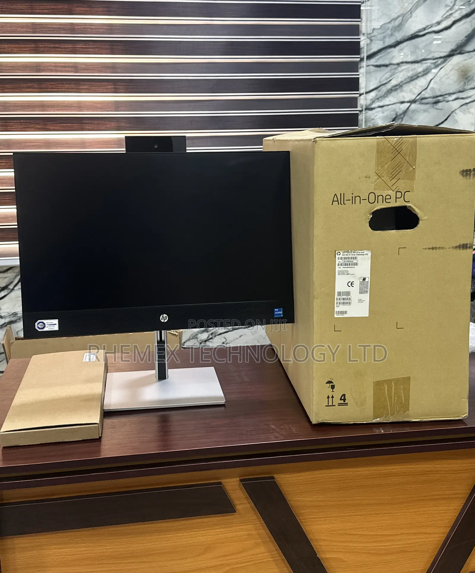 New Desktop Computer HP 16GB Intel Core I5 SSD 512GB