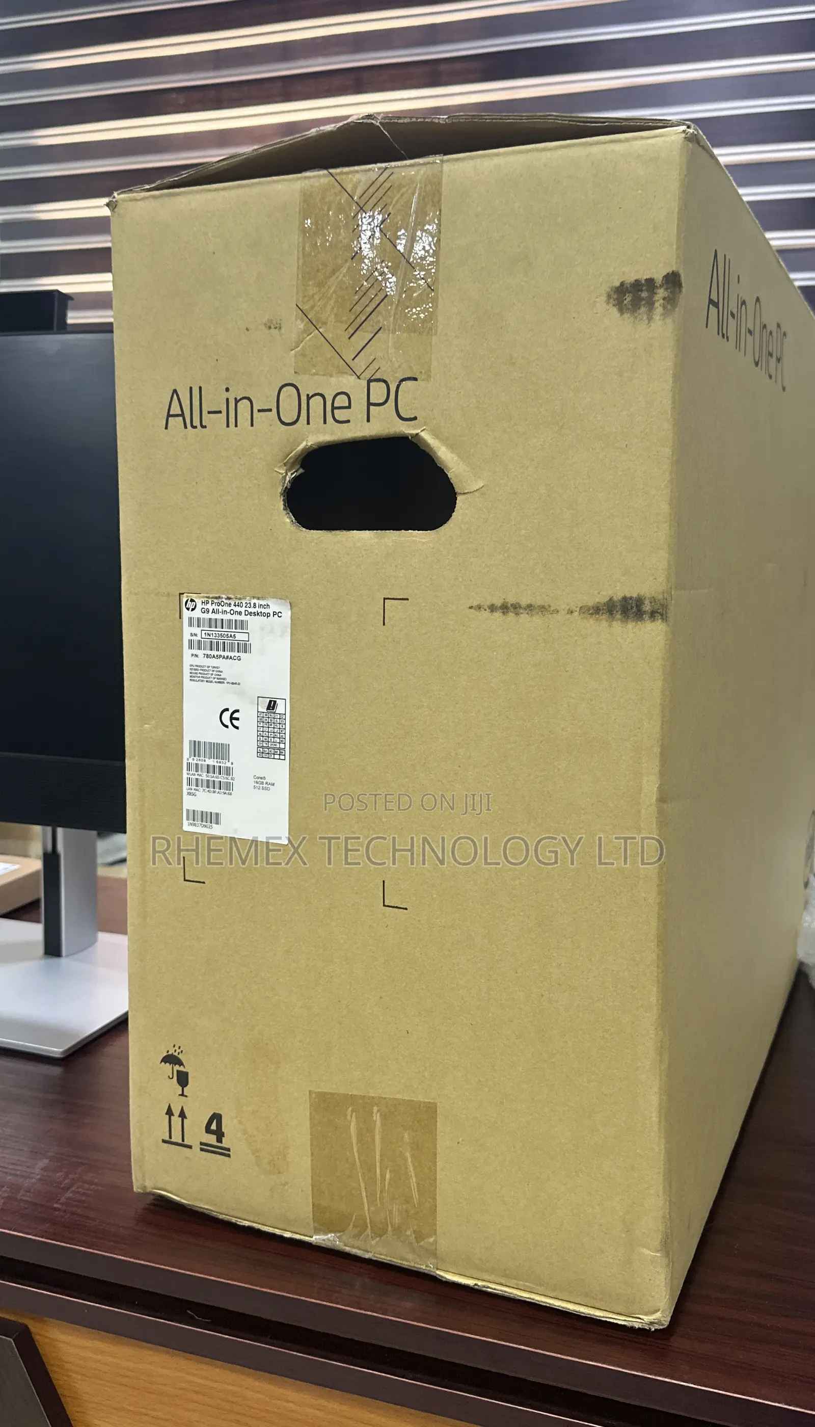 New Desktop Computer HP 16GB Intel Core I5 SSD 512GB