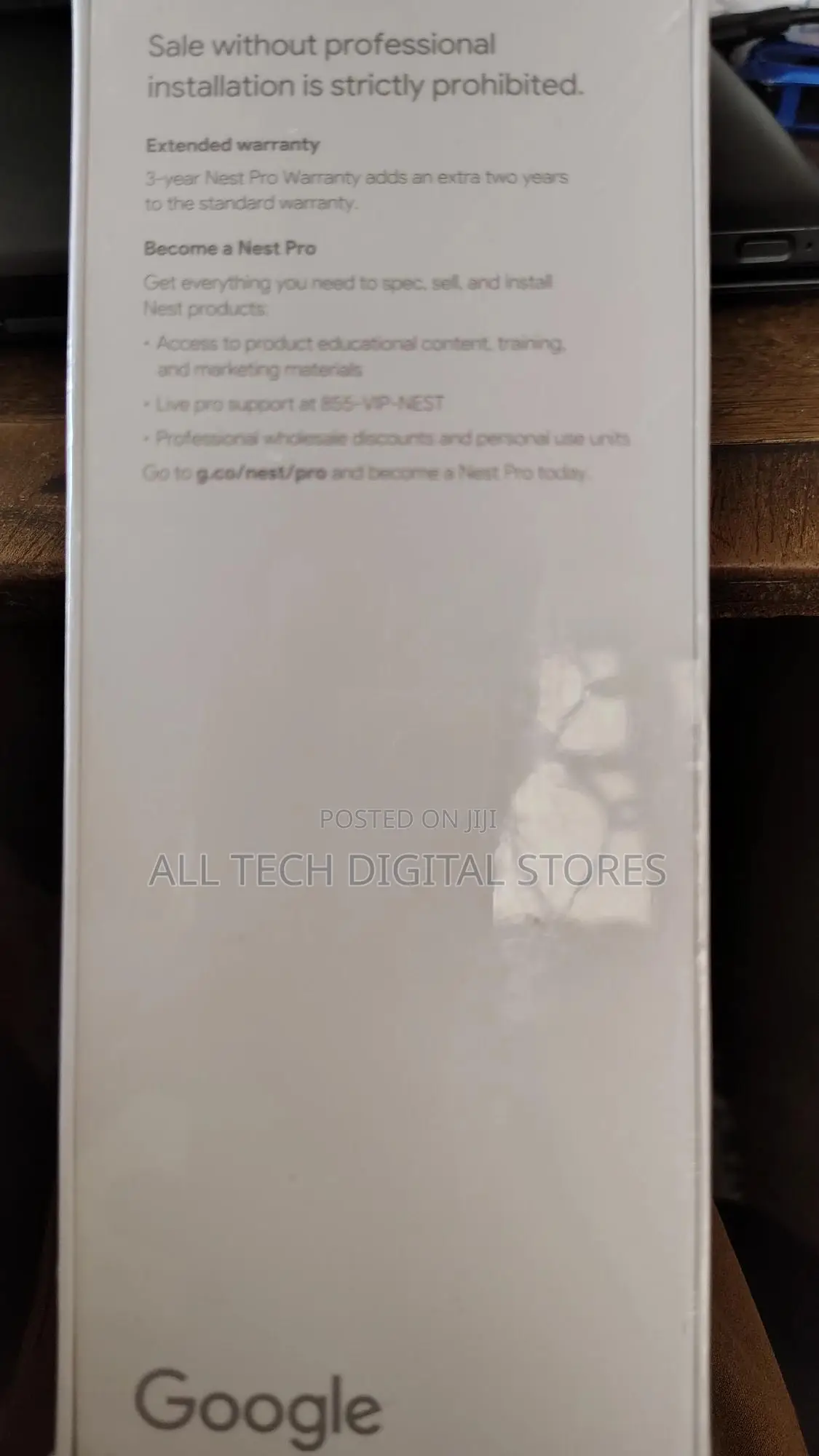 Google Nest Doorbell | Nest Pro Edition