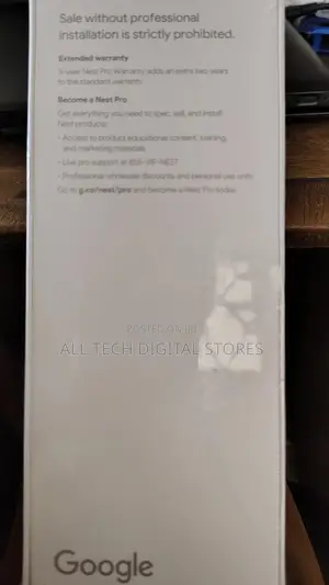 Google Nest Doorbell | Nest Pro Edition