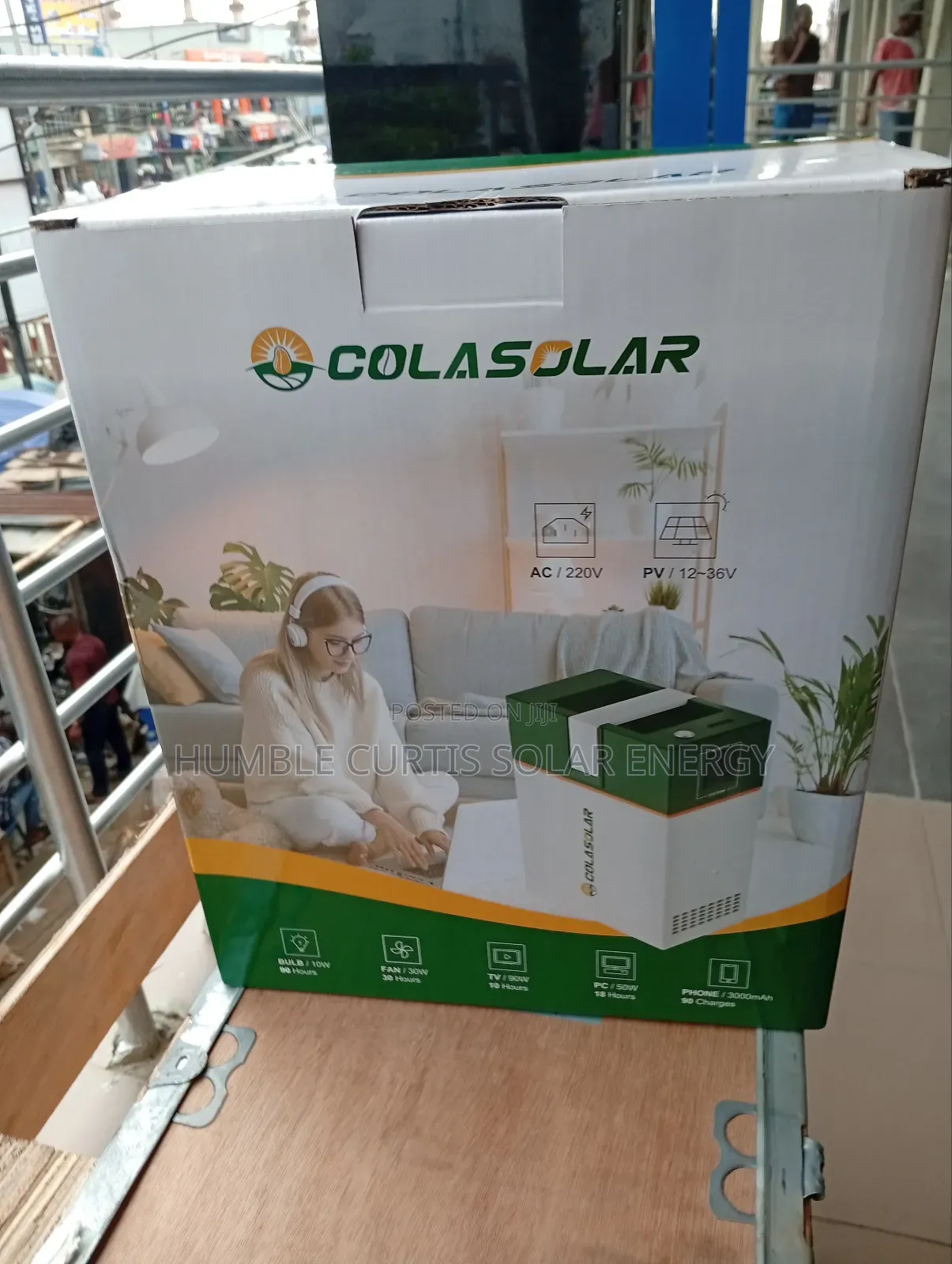 Colasolar Solar Generator