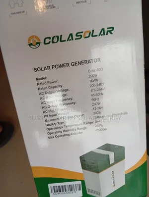 Colasolar Solar Generator