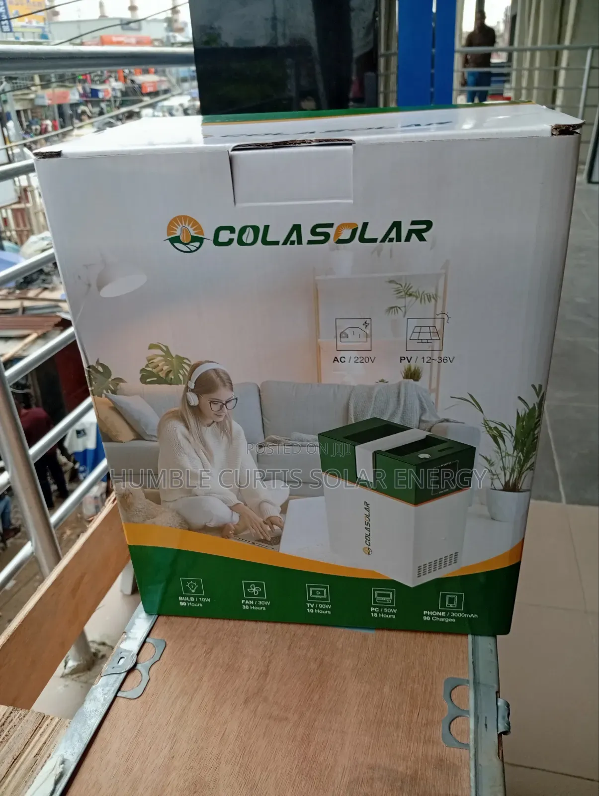 Colasolar Solar Generator