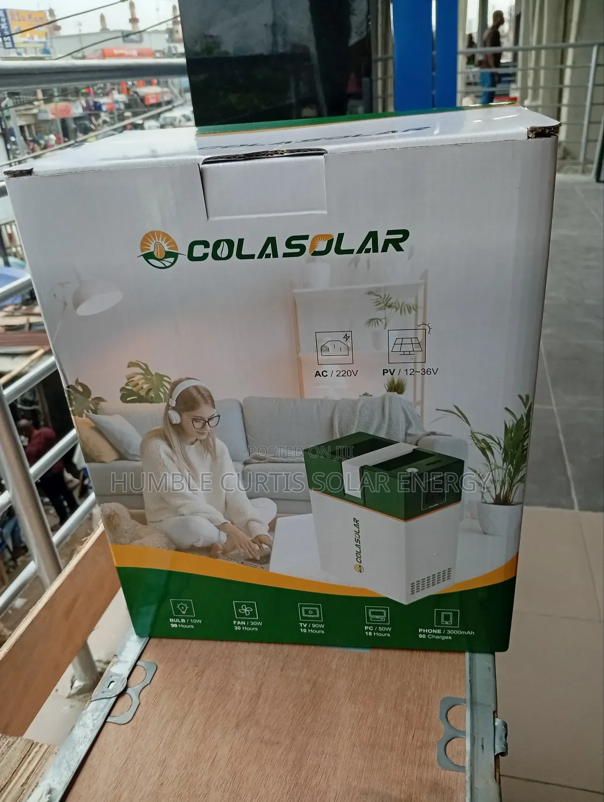Colasolar Solar Generator