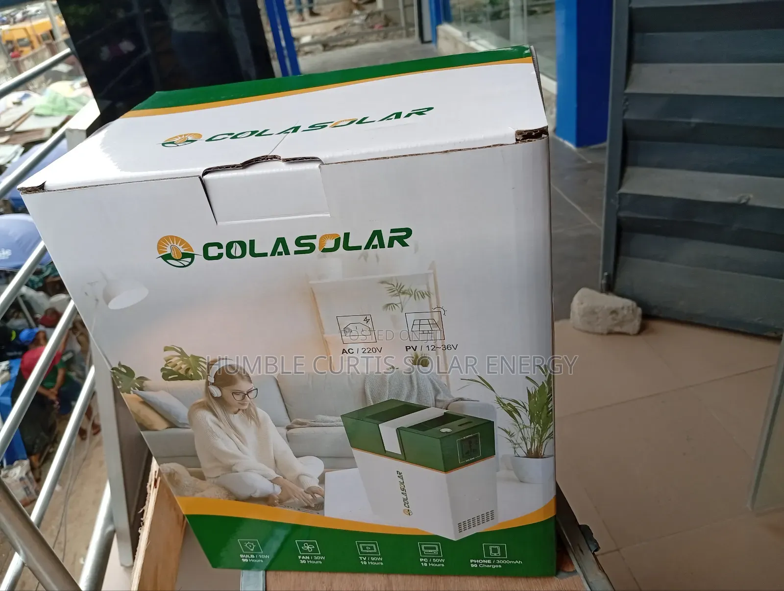 Colasolar Solar Generator