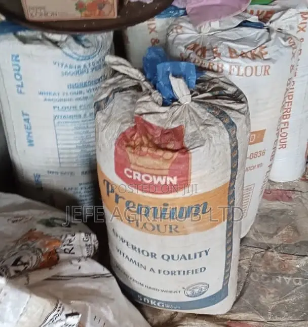 50kg Yellow Garri