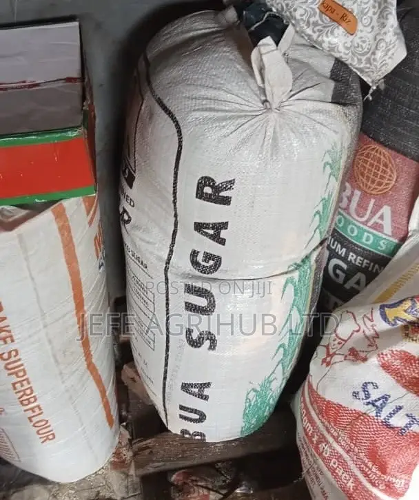 50kg Yellow Garri
