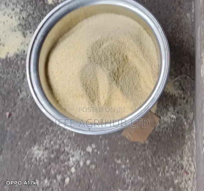 50kg Yellow Garri