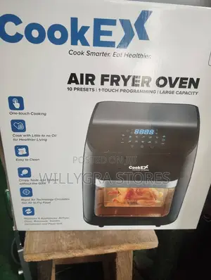 12 Litre Cookex Air Fryer Oven