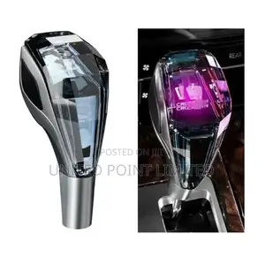 7 Colours Vip Crystal Gear Knob Automatic