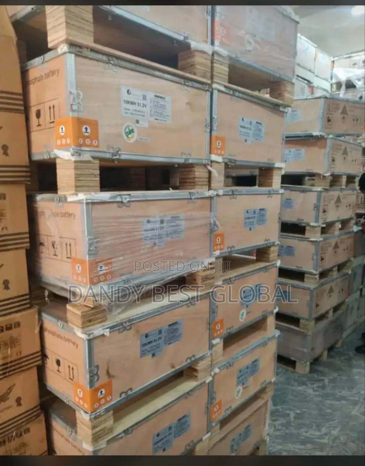 Felicity Solar Lithium Batteries