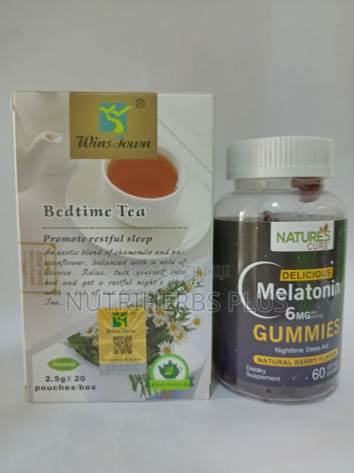 Natural Nighttime Sleeping Aid