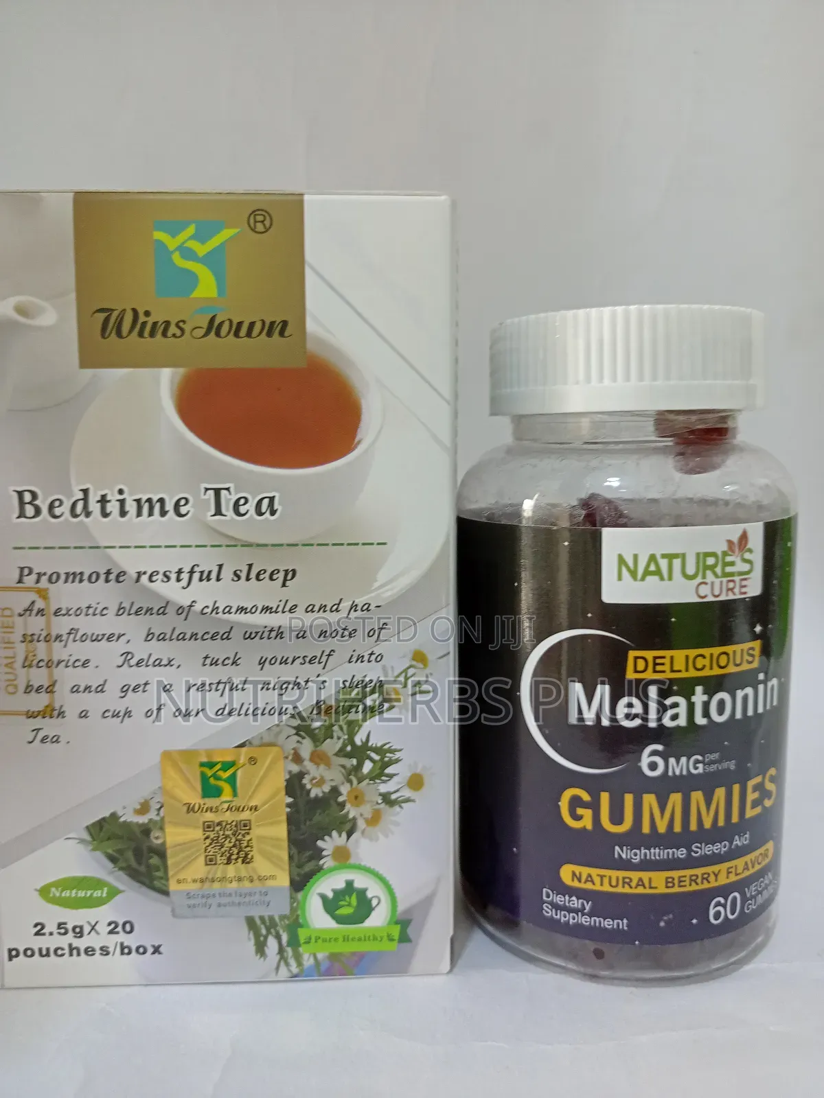 Natural Nighttime Sleeping Aid