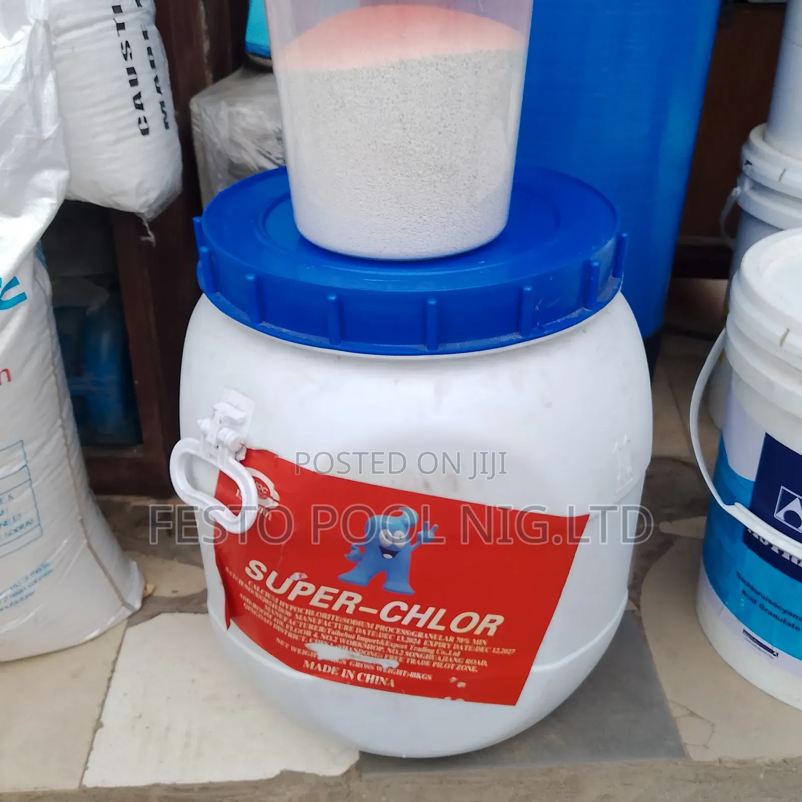 45kg Chlorine Granular