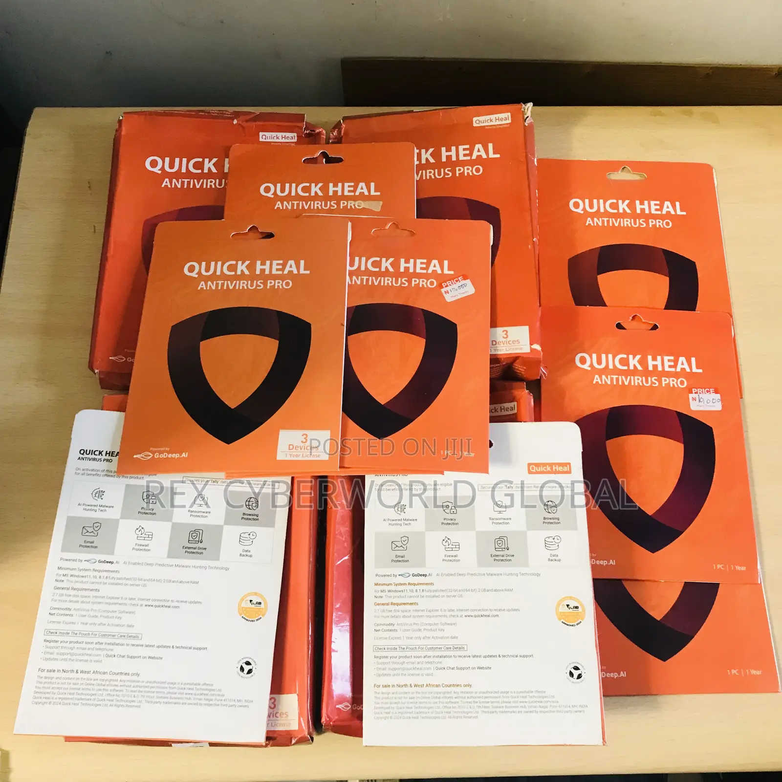 Quickheal Antivirus Pro 3 Users.
