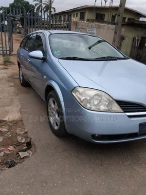 Nissan Primera 1.8 Visia 2006 Blue