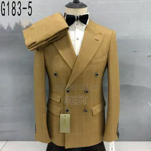 Photo - Double Breasted Men's Luxury Turkish Suits