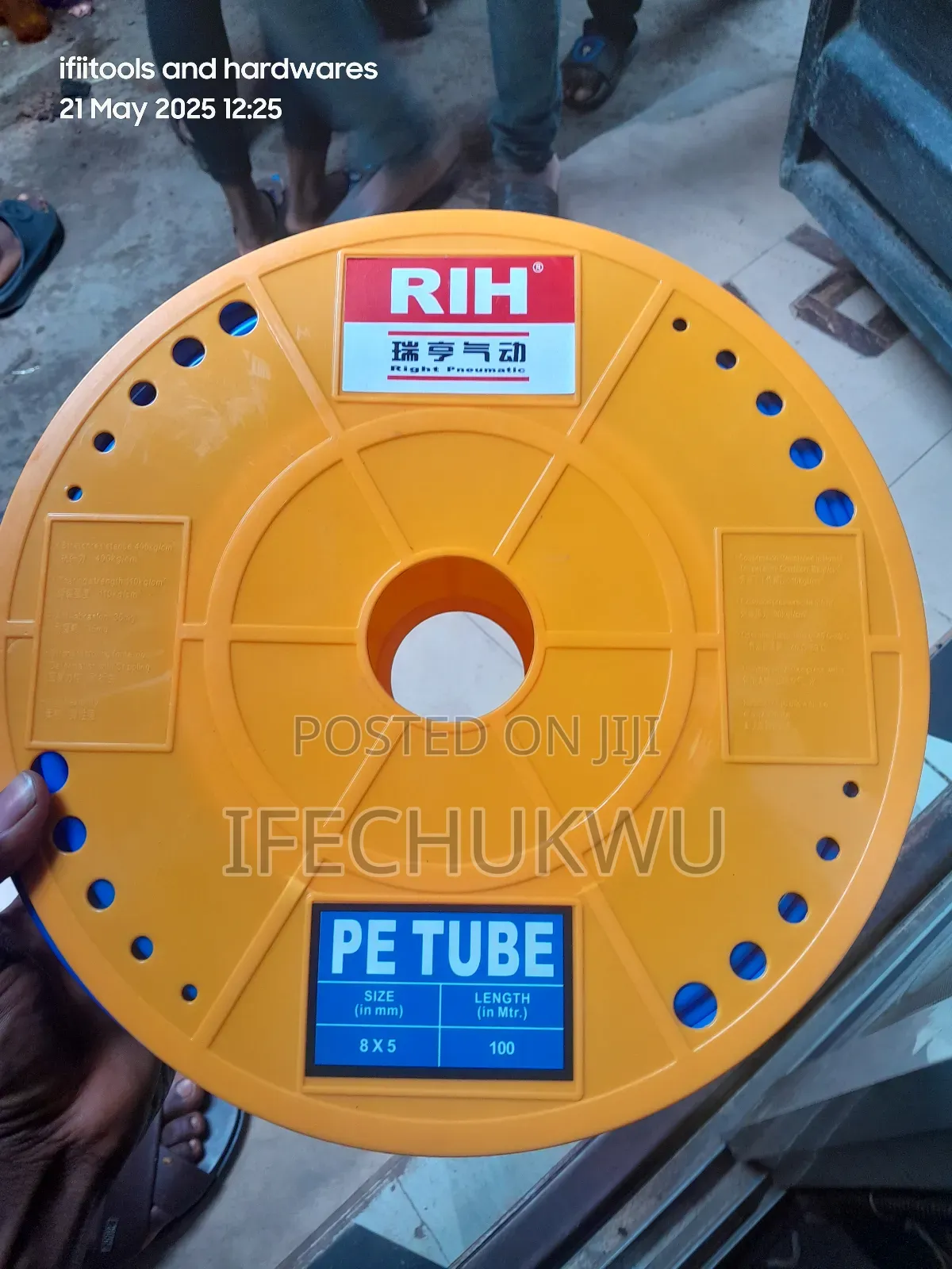 Pu Pipe 8mm