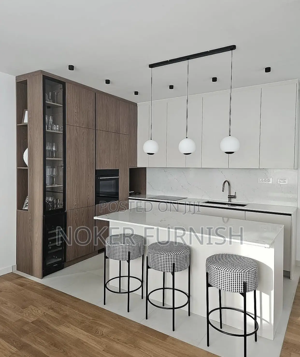 Contemporary Design Kitchen Cabinet