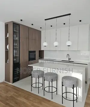 Contemporary Design Kitchen Cabinet