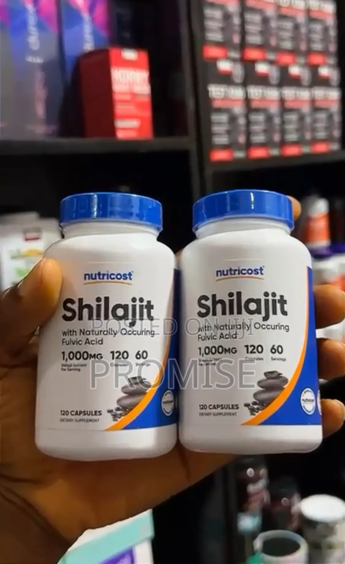 Nutricost Shilajit
