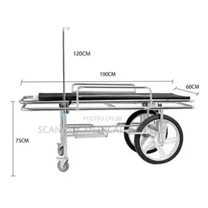 Patient Transport Trolley