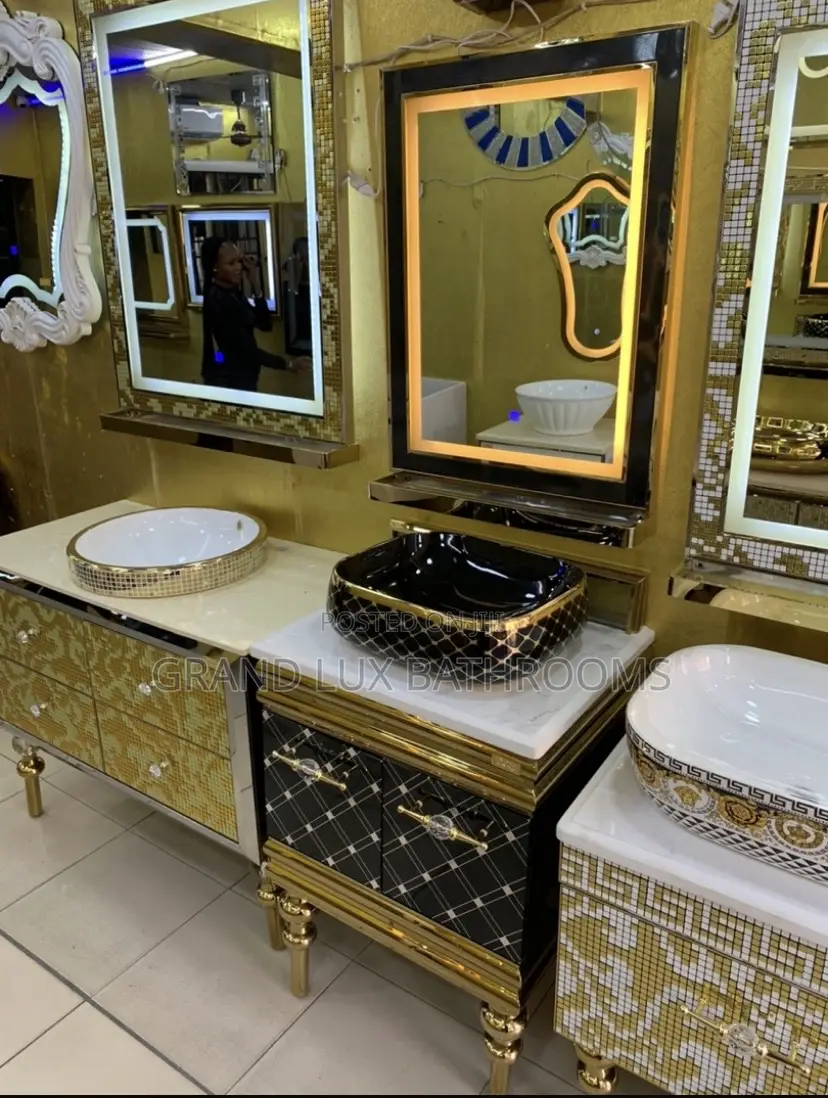 Quality Black Cabinet