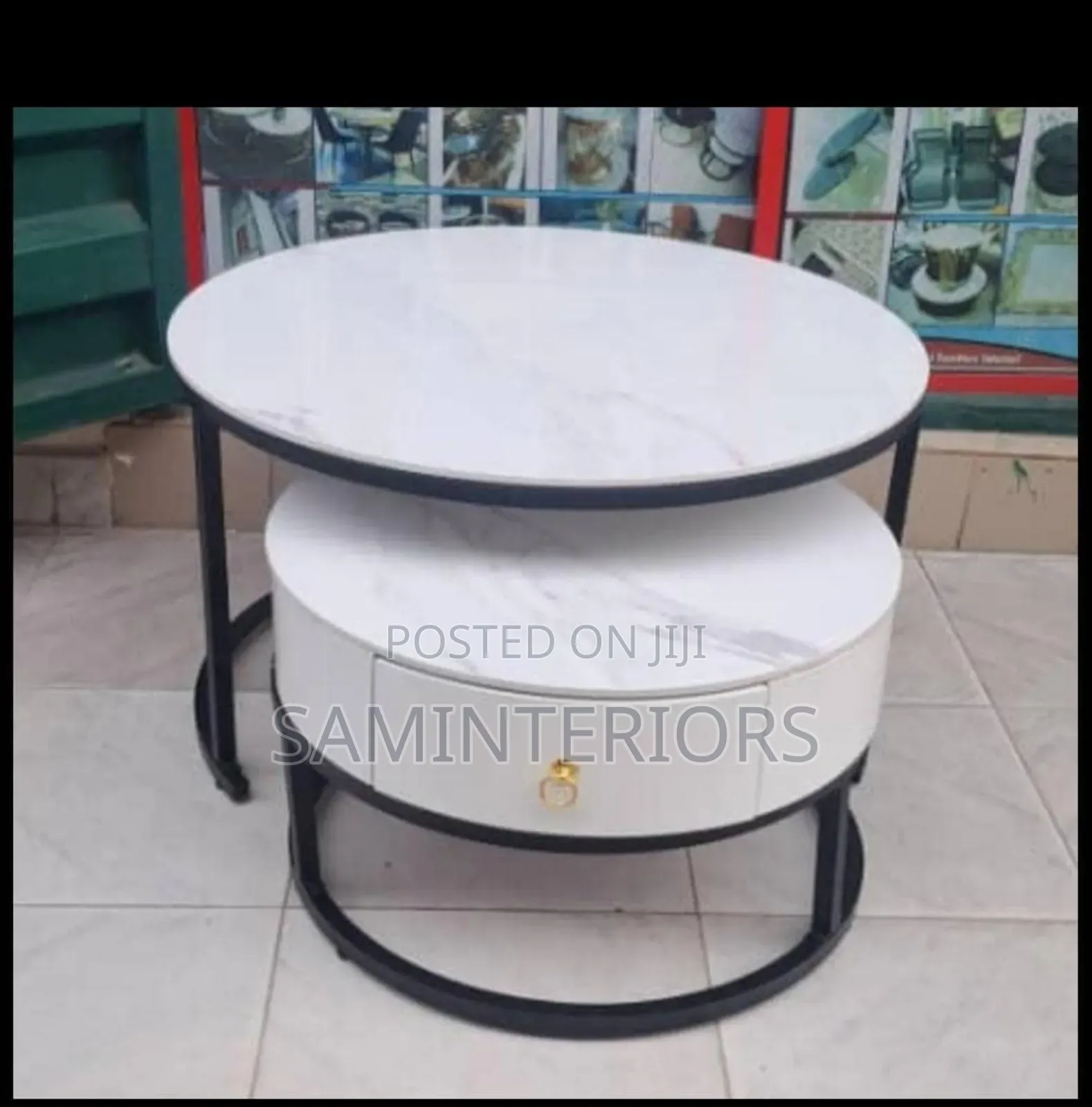 Durable and Modern Simple Center Table With Drawer