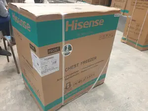 Original Hisense 198l Chest Freezer