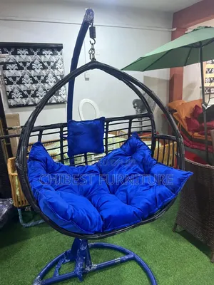 Modernized Swing Chair.