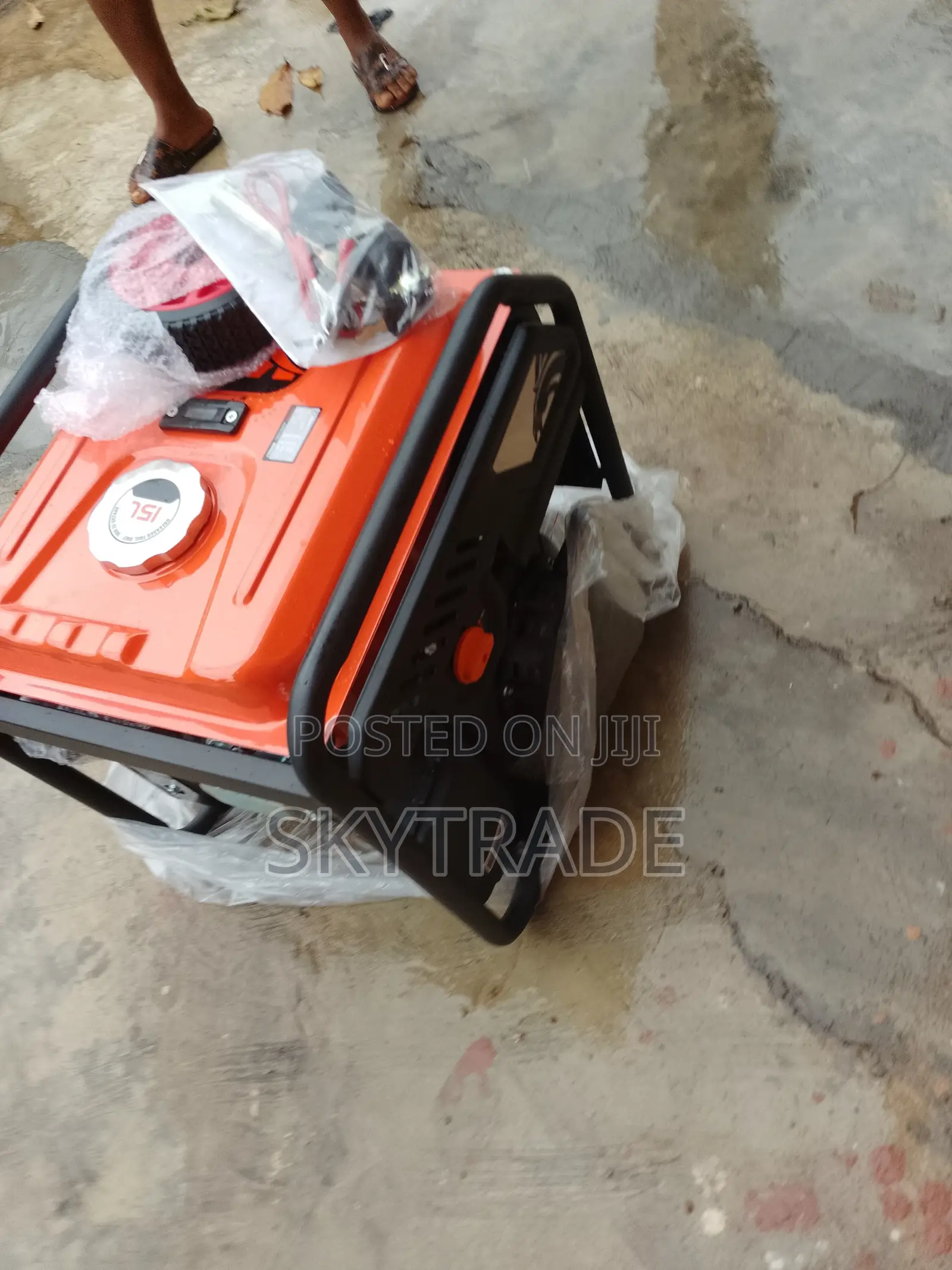 Kemage Generator _ 8; 1 Compression Ratio