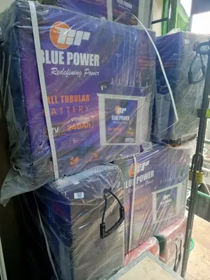 Blue Power Tubular Battery 240ahs