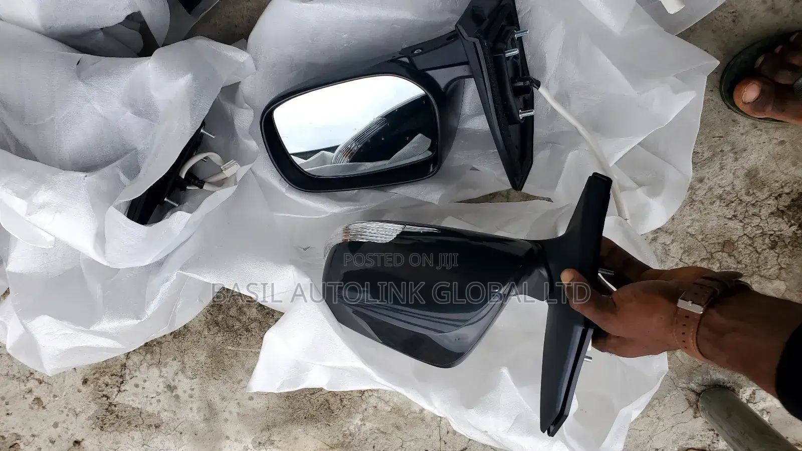Side Mirror Corolla 2005 Automatic Folding With Light