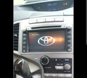 New Toyota Venza DVD Player
