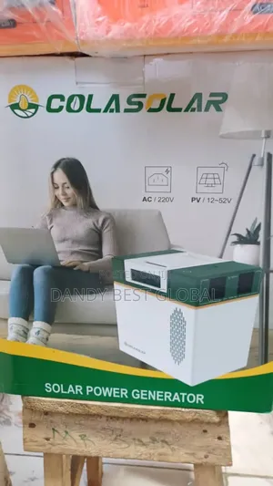 Colasolar Solar Power Generator