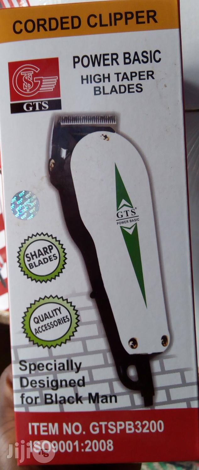 GTS Proffessional Power Basic Clipper