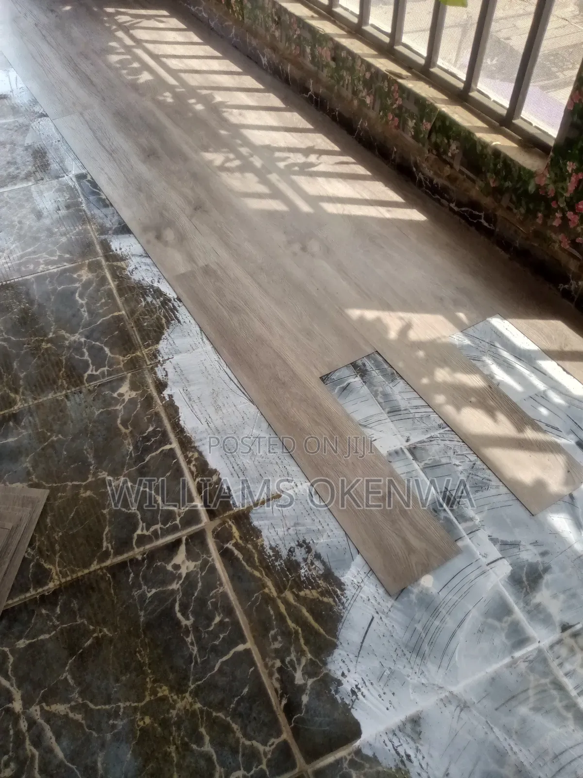 Authenticated Vinyl Flooring
