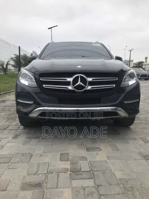 Mercedes-Benz GLE-Class GLE 350 2016 Black